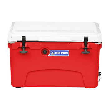 DENALI 45 QT COOLER - RED & WHITE